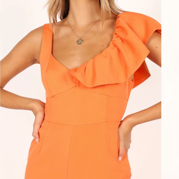 Ruffle Jumpsuit - Picture 2 of 7